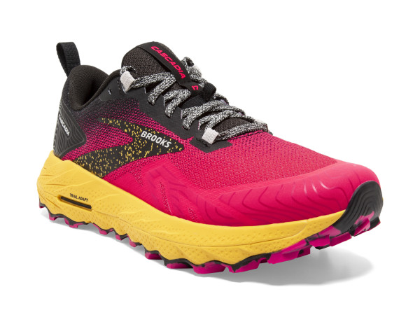 Brooks Damen Trailrunning Schuh Cascadia 17 diva pink