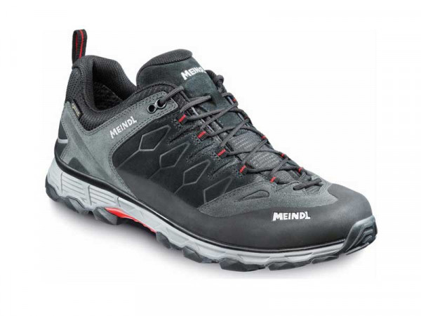 Meindl Herren Schnürschuh Trail grau/Gore-Tex