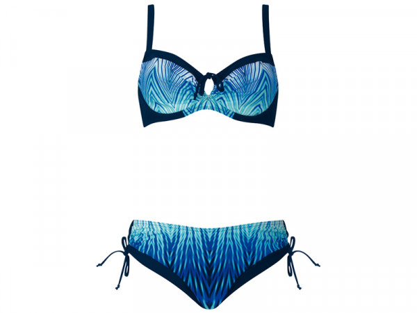 Sunflair Damen Bikini Set blau/türkis D-Cup