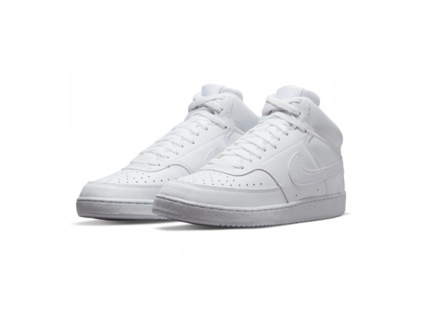 Nike Herren Sneaker Court Vision Mid weiss