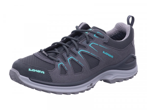 Lowa Damen Schnürschuh Innox EVO grau/Gore-Tex