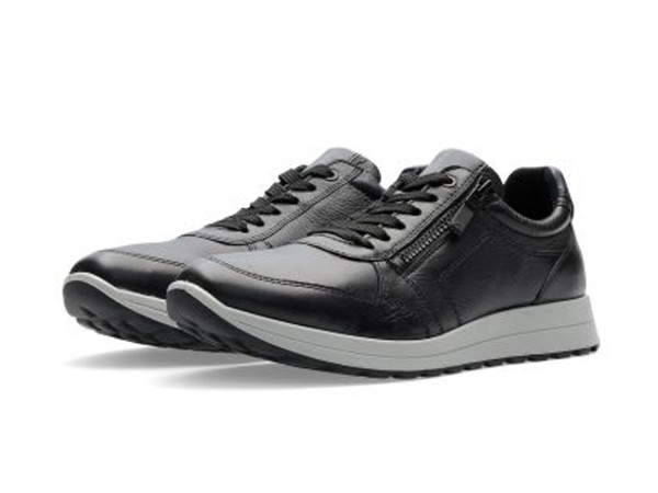 Ara Herren Sneaker Matteo schwarz/RV