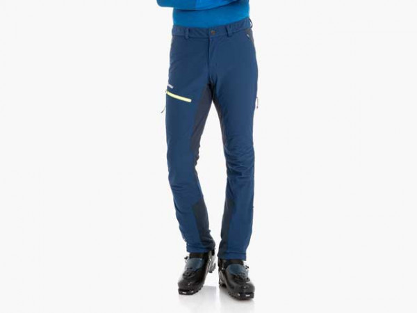 Schöffel Herren Softshell Hose Val d Isere blau