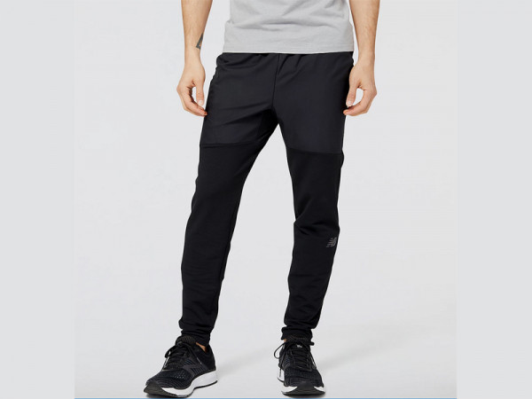 New Balance Herren Laufhose Reflective Impact Run schwarz