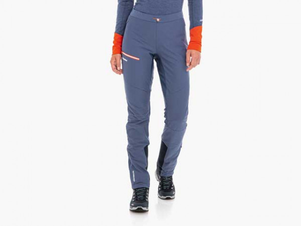 Schöffel Damen Softshell Hose Annapolis blau