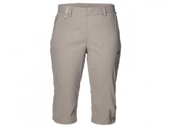 Jack Wolfskin Damen 3/4 Hose Activate Light taupe