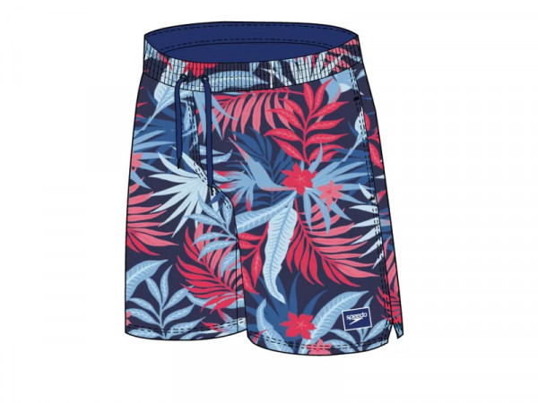 Speedo Badeshort Print Redondo Edge Volley AllOver Print