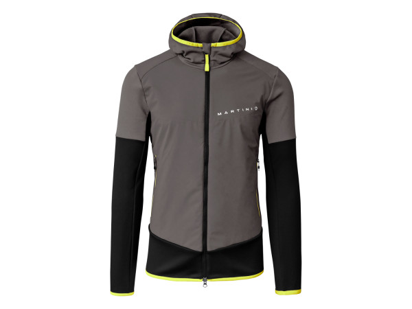 Martini Sportswear Herren Hybrid Jacke Peakpower M ginger