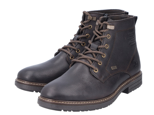 Rieker Herren Winterstiefel kastanie/TEX