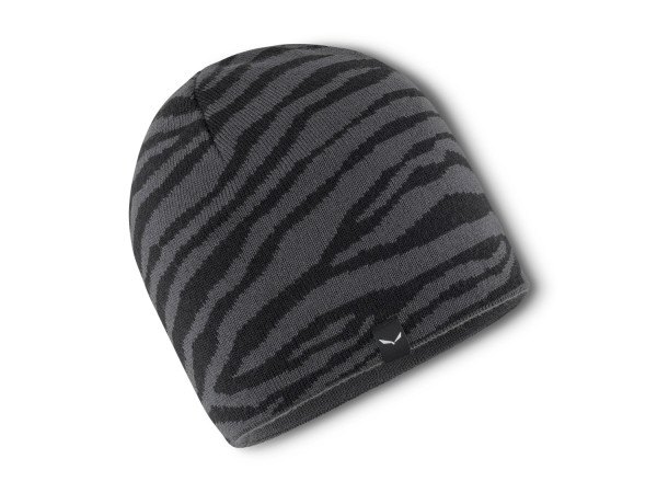 Salewa Sella Am Crevasse Beanie crevasse onyx