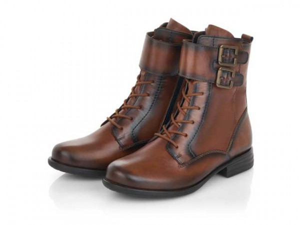 Remonte Damen Stiefelette chestnut