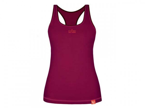 ESFE Damen Top Bergliebe bordo