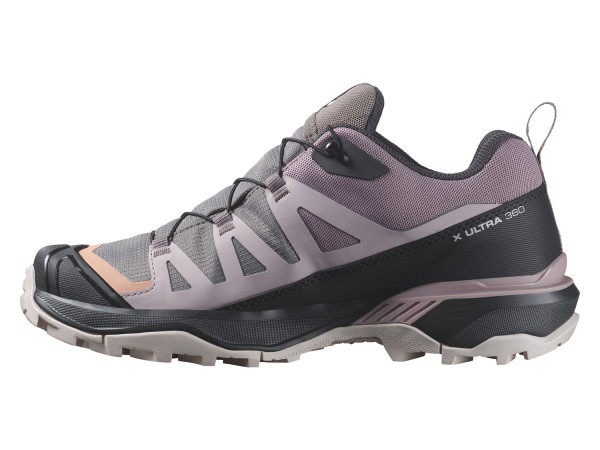 Salmon Damen Hiking-Halbschuh X Ultra 360 GoreTex plum/plum phantom