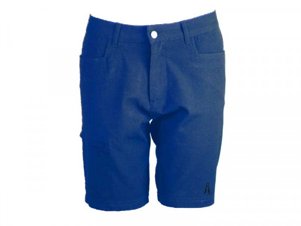 Pally Hi Herren Merino Short blau