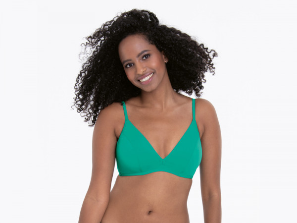 Rosa Faia Damen Bikini Top Marielle atoll C-Cup