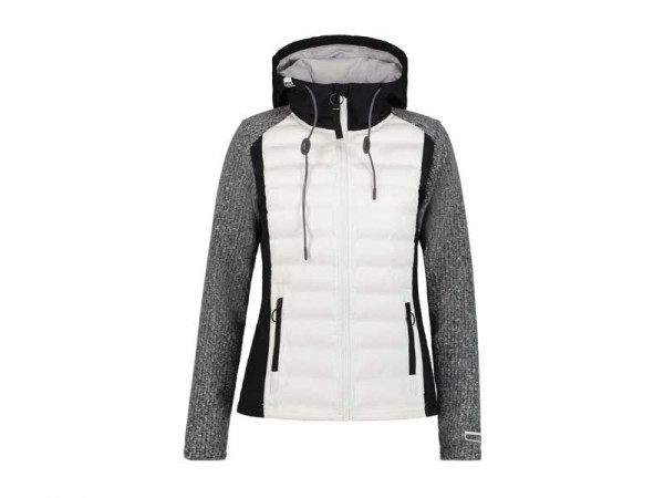 Torstai Damen Hybridjacke Comrose weiss/grau