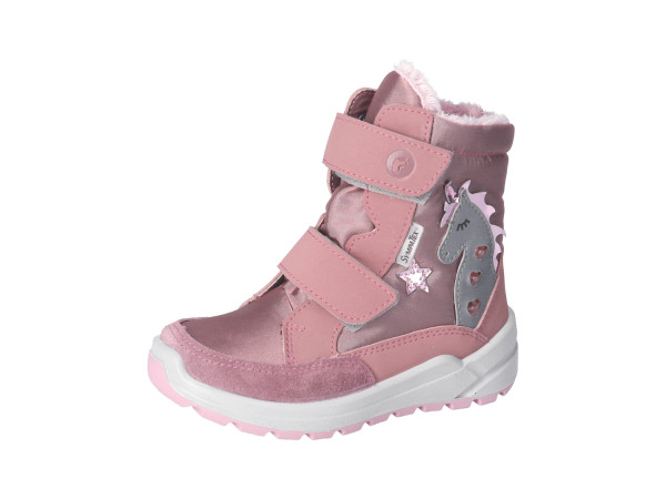 Ricosta Mädchen Winterboots Annika sucre/Sympatex