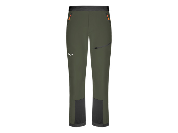 Salewa Herren Softshellhose Sella DST Light dark olive