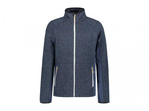 Icepeak Herren Fleece Jacke Bode blau