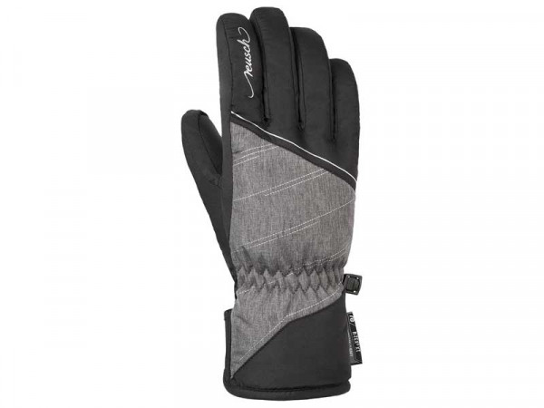 Reusch Damen Fingerhandschuh Brianna schwarz