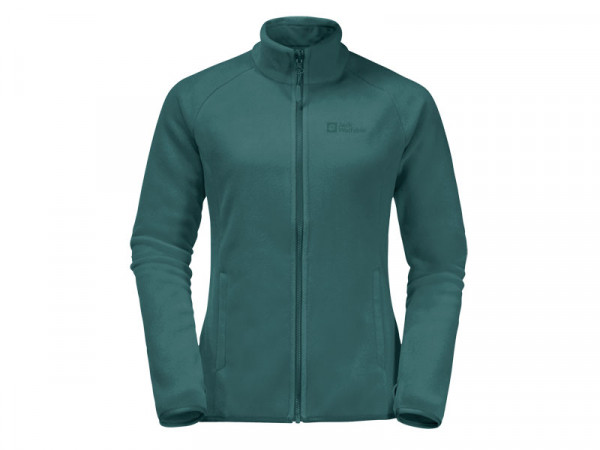 Jack Wolfskin Damen Fleecejacke Moonrize petrol