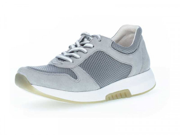 Gabor Damen Sneaker grau/Rolling Soft