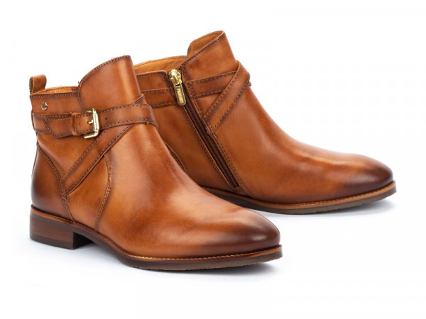 Pikolinos Damen Stiefelette Royal brandy