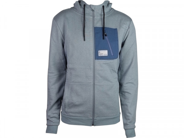 Pally Hi Herren Merino Hoodie clearing sky