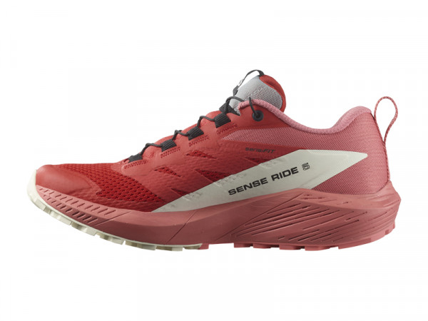 Salomon Damen Laufschuh Sense Ride 5 pink