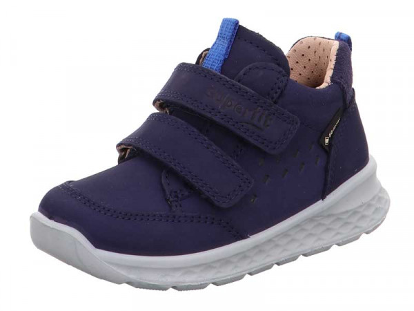 Superfit Buben Laufernschuh Breeze blau/Gore-Tex