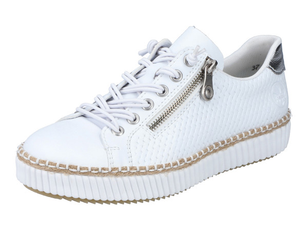 Rieker Damen Schlüpfschuh white