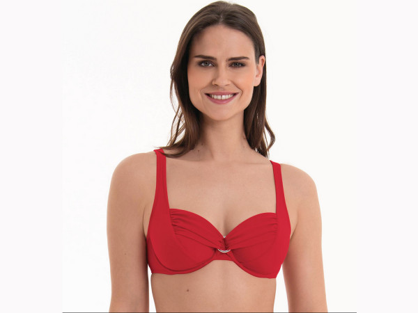 Rosa Faia Damen Bikini Top HERMINE fragola E-Cup