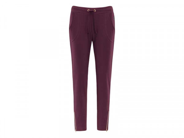 Schneider Sportswear Damen Jogginghose Denver bordo