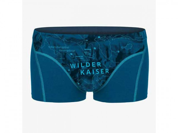 ESFE Herren Boxershort Wilder Kaiser blau