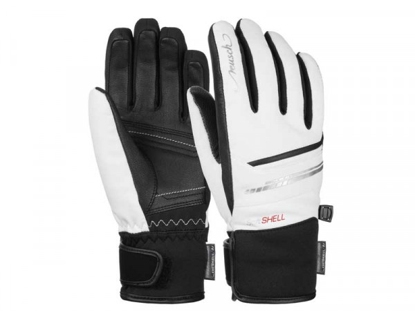 Reusch Herren Fingerhandschuh Diver-X schwarz