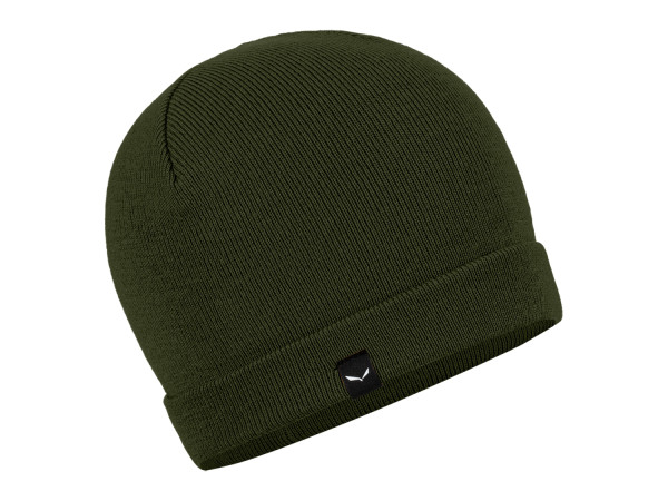 Salewa Merino Beanie Puez dark olive