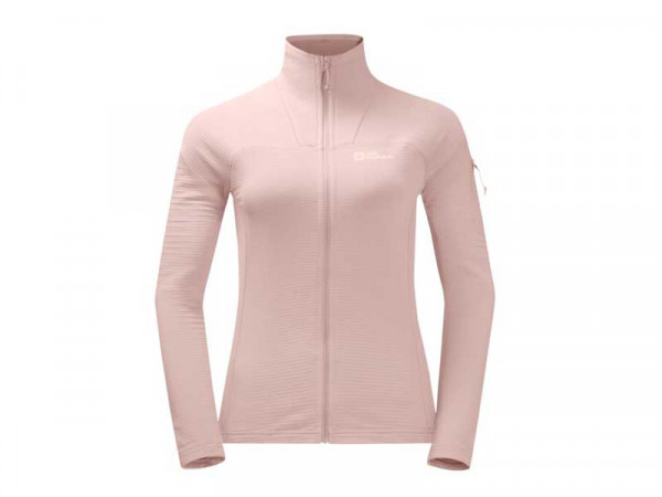 Jack Wolfskin Damen Fleecejacke Prelight rose