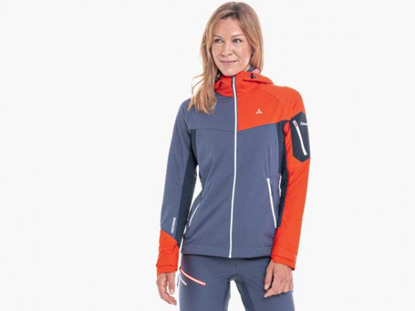 Schöffel Damen Softshell Jacke Annapolis blau