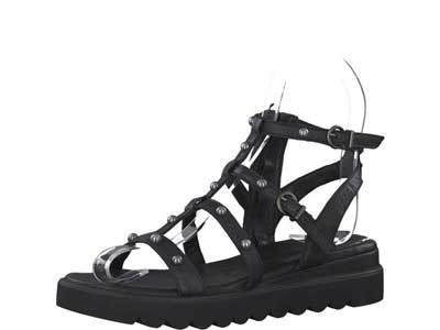 Tamaris Damen Sandalette Black