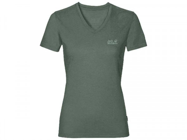 Jack Wolfskin Damen Shirt Crosstrail grün