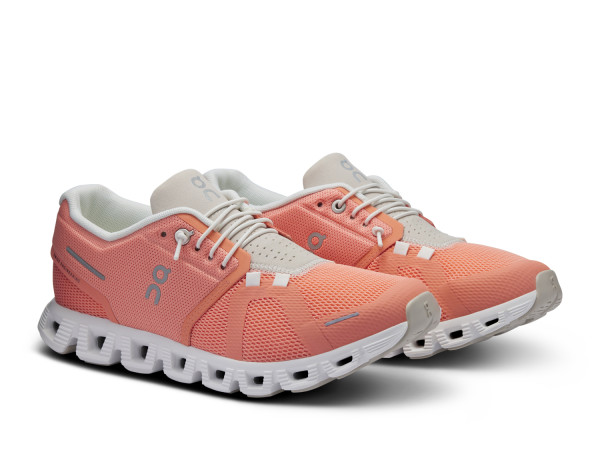 ON-Running Damen Sneaker Cloud 5 flamingo/pearl