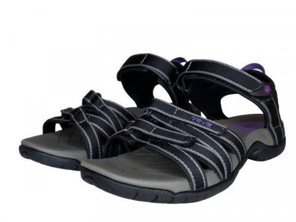 Teva Damen Sandale Tine schwarz