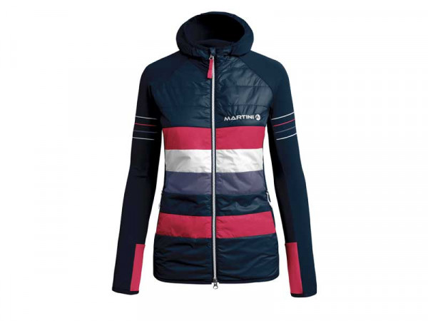 Martini Sportswear Damen Hybrid jacke Venture true navy/jelly