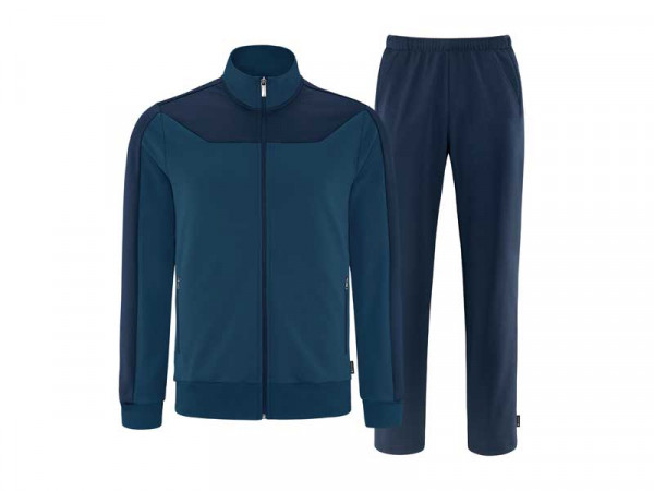 Schneider Sportswear Herren Trainingsanzug Henderson blau