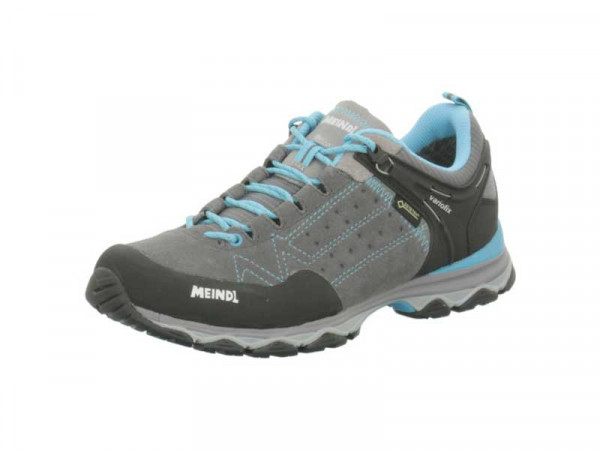 Meindl Damen Schnürschuh Ontario grau/Gore-Tex