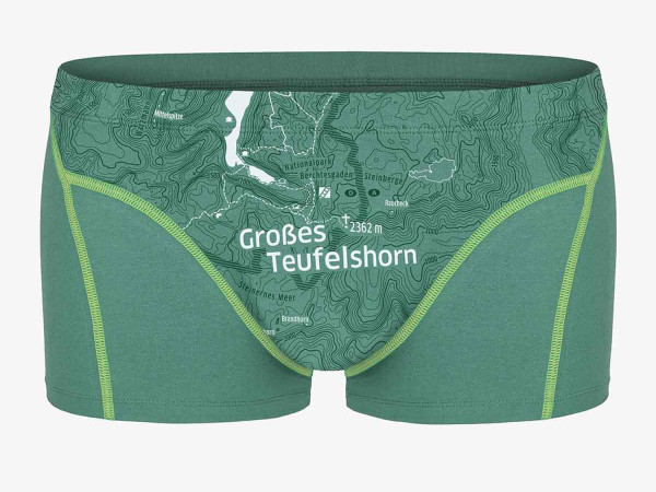 ESFE Herren Boxershort Teufelshorn eukalyptus