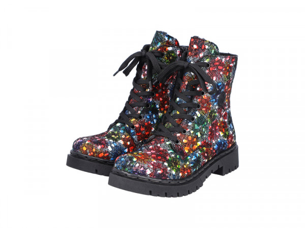 Rieker Damen Stiefel multicolor