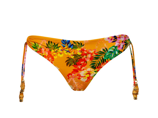 Watercult Damen Adjustable Bottoms Sunset Florals pollen yellow