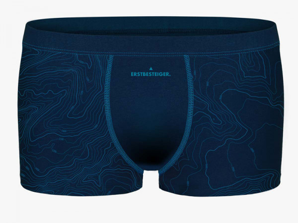 ESFE Herren Boxershort Erstbesteiger blau