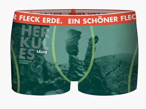 ESFE Herren Boxershort Herkulessäule eukalyptus